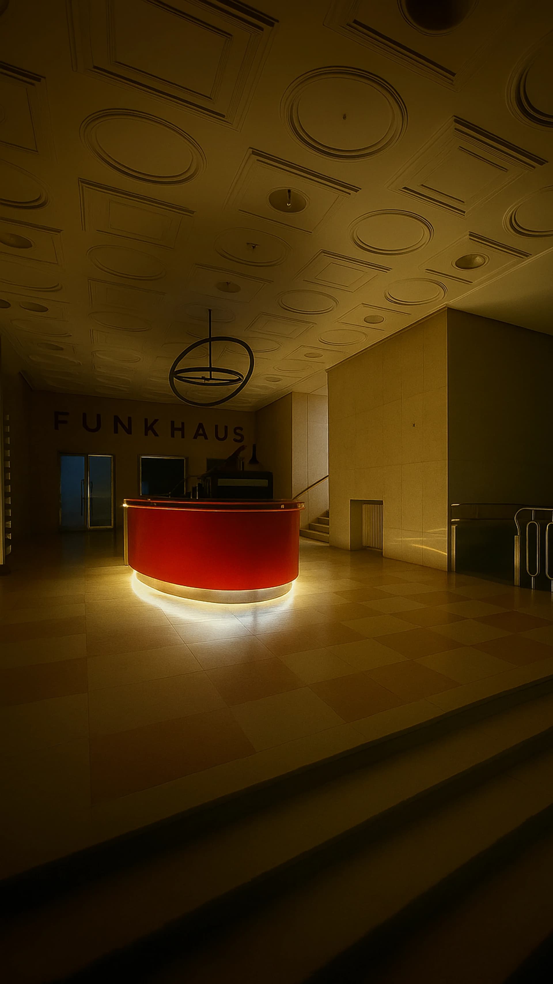 Funkhaus Wien Foyer Night