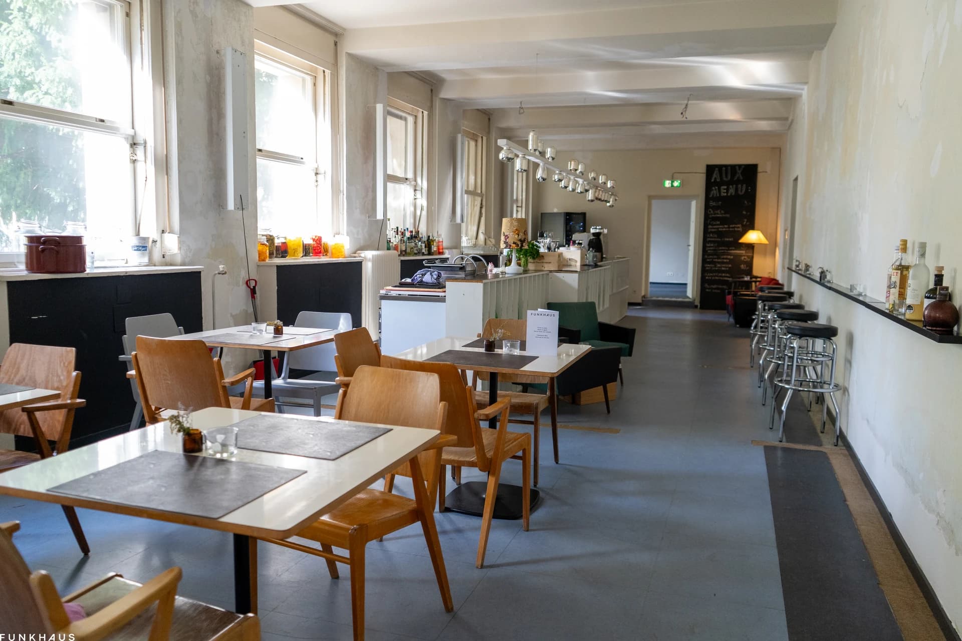 Funkhaus interior atmosphere