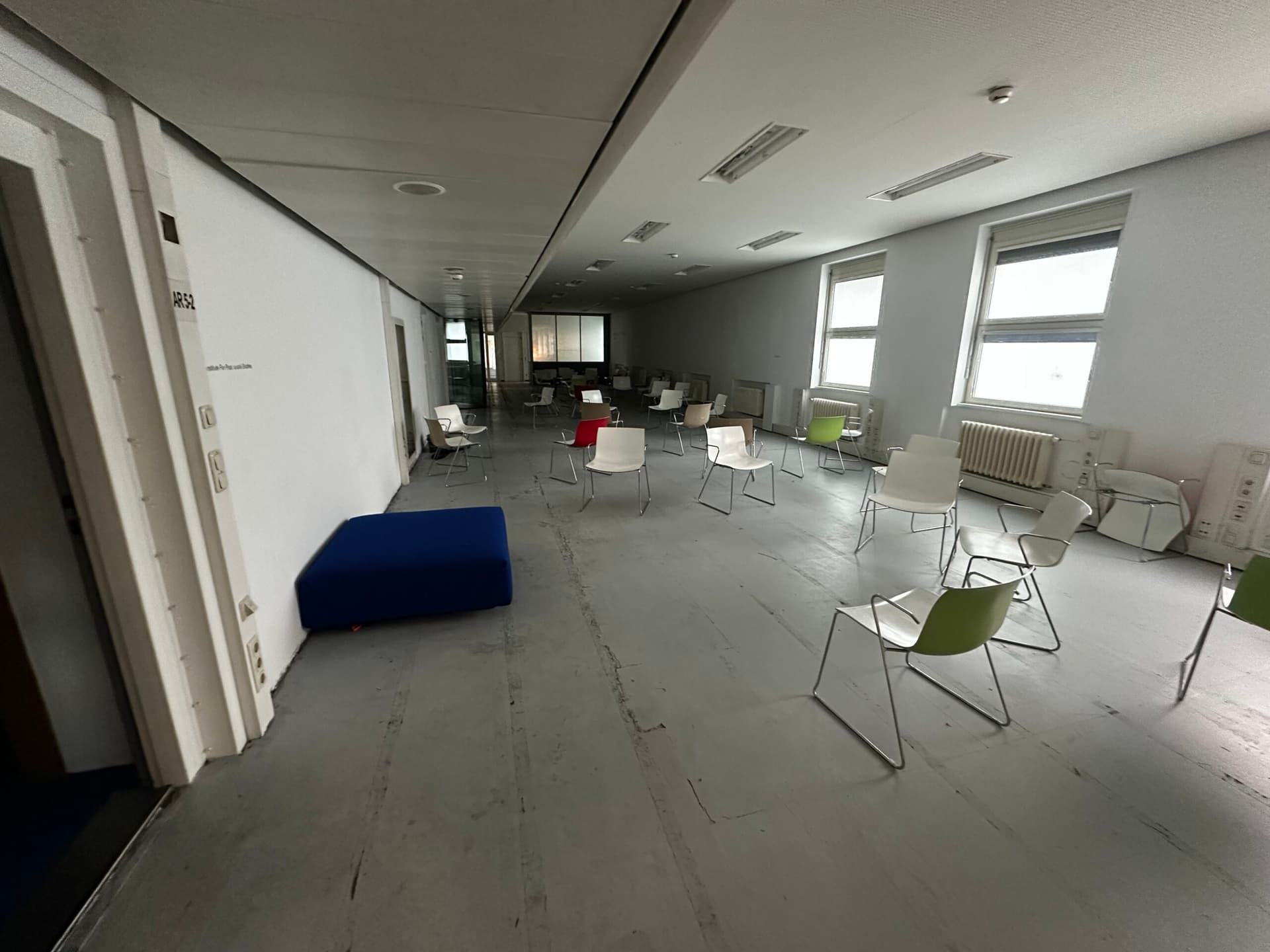 REC - Seminars, workshops, installations, exhibitions