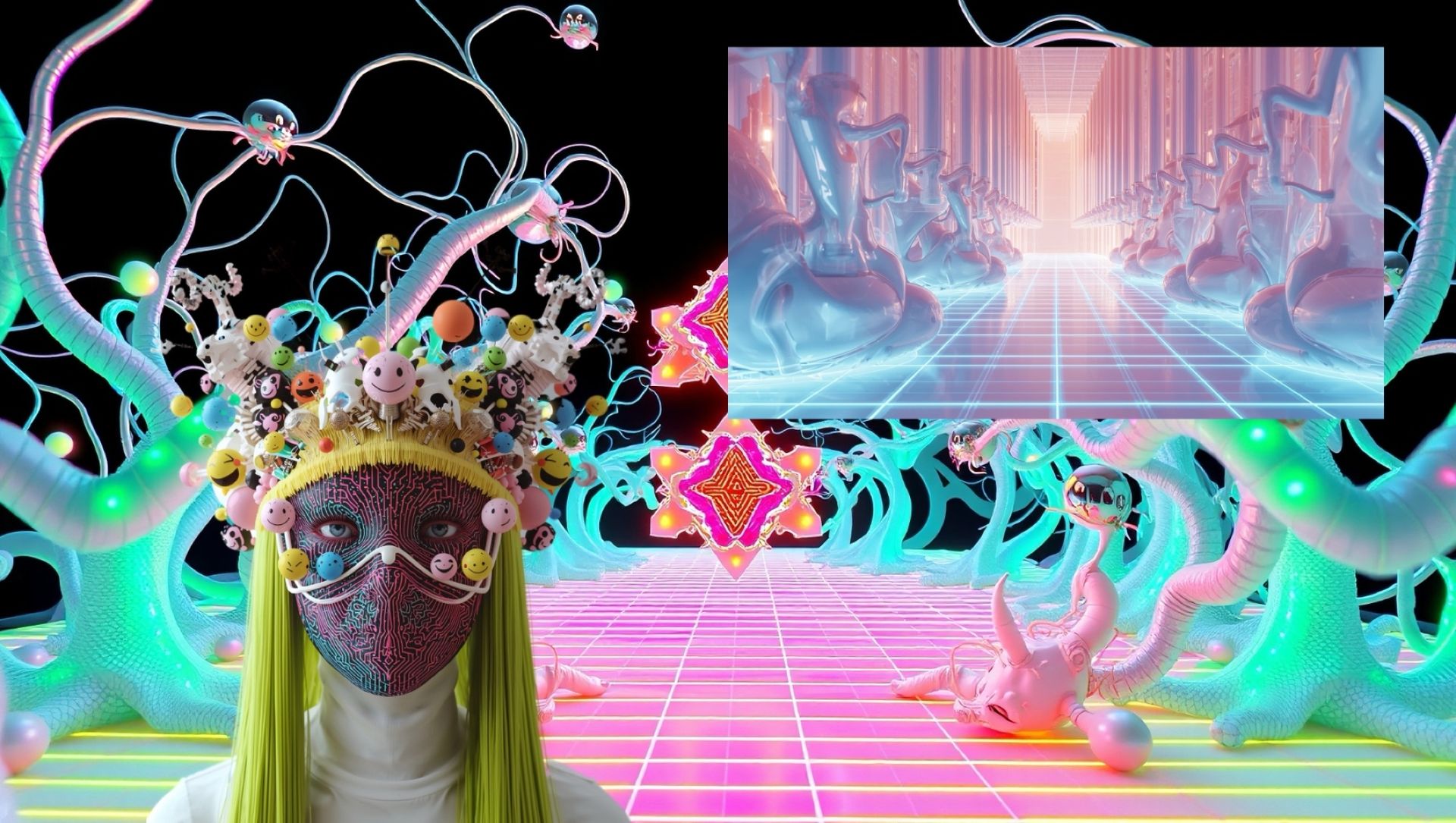 Mind Garden — Installationsansicht 1