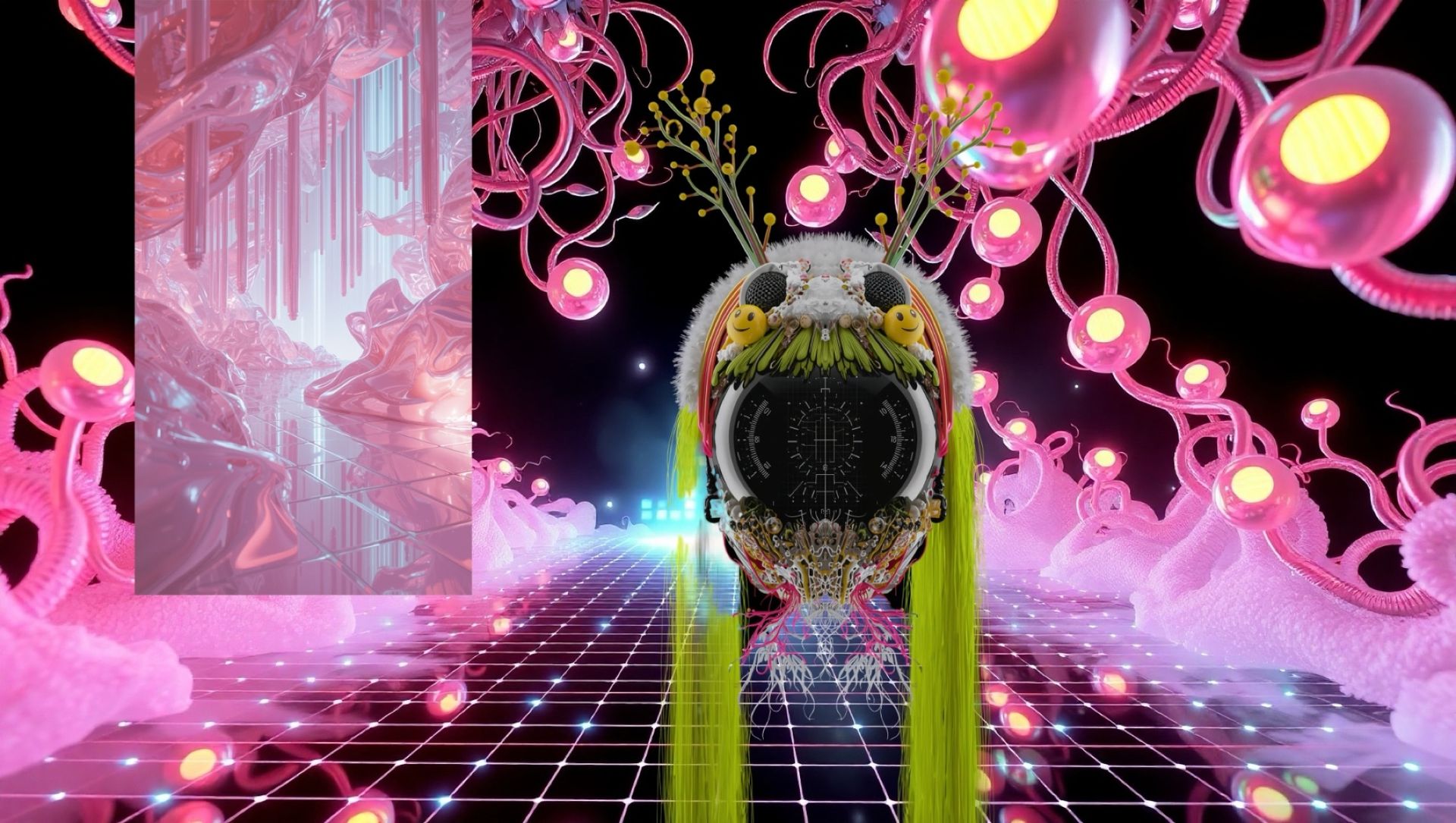 Mind Garden — Installationsansicht 2