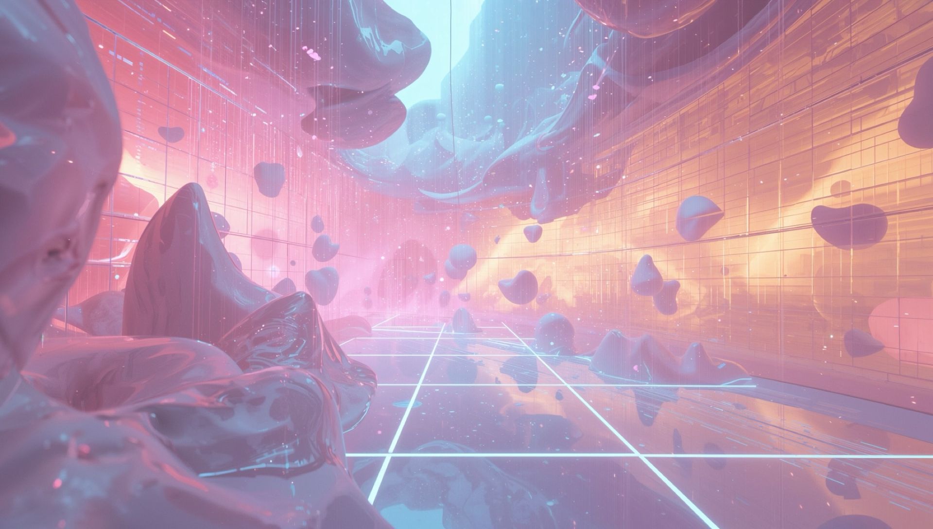 Mind Garden — Installationsansicht 3