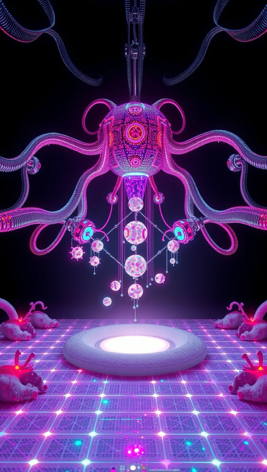 Mind Garden — Installationsansicht 4