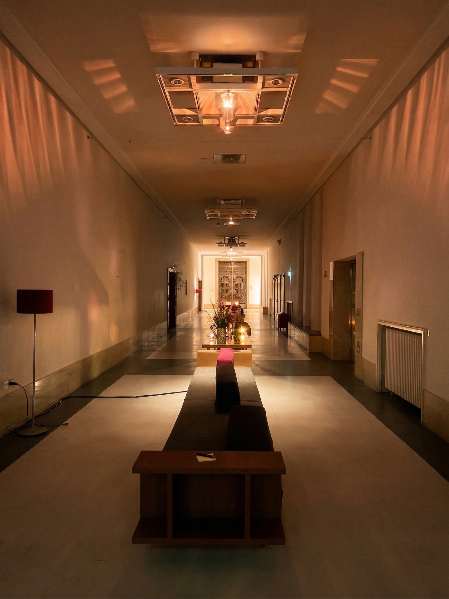 Club Hallway Atmospheric