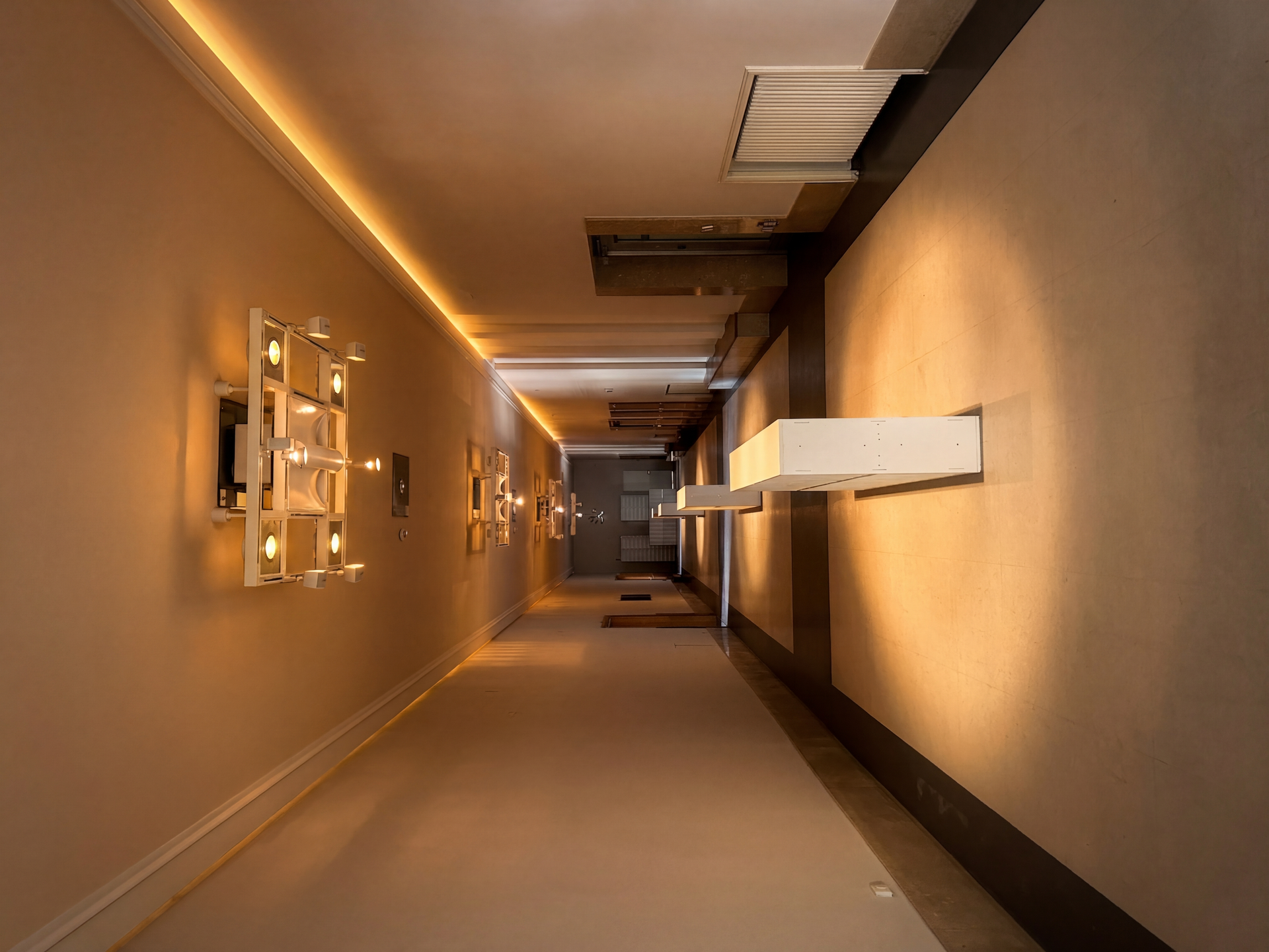 Club Hallway Daylight