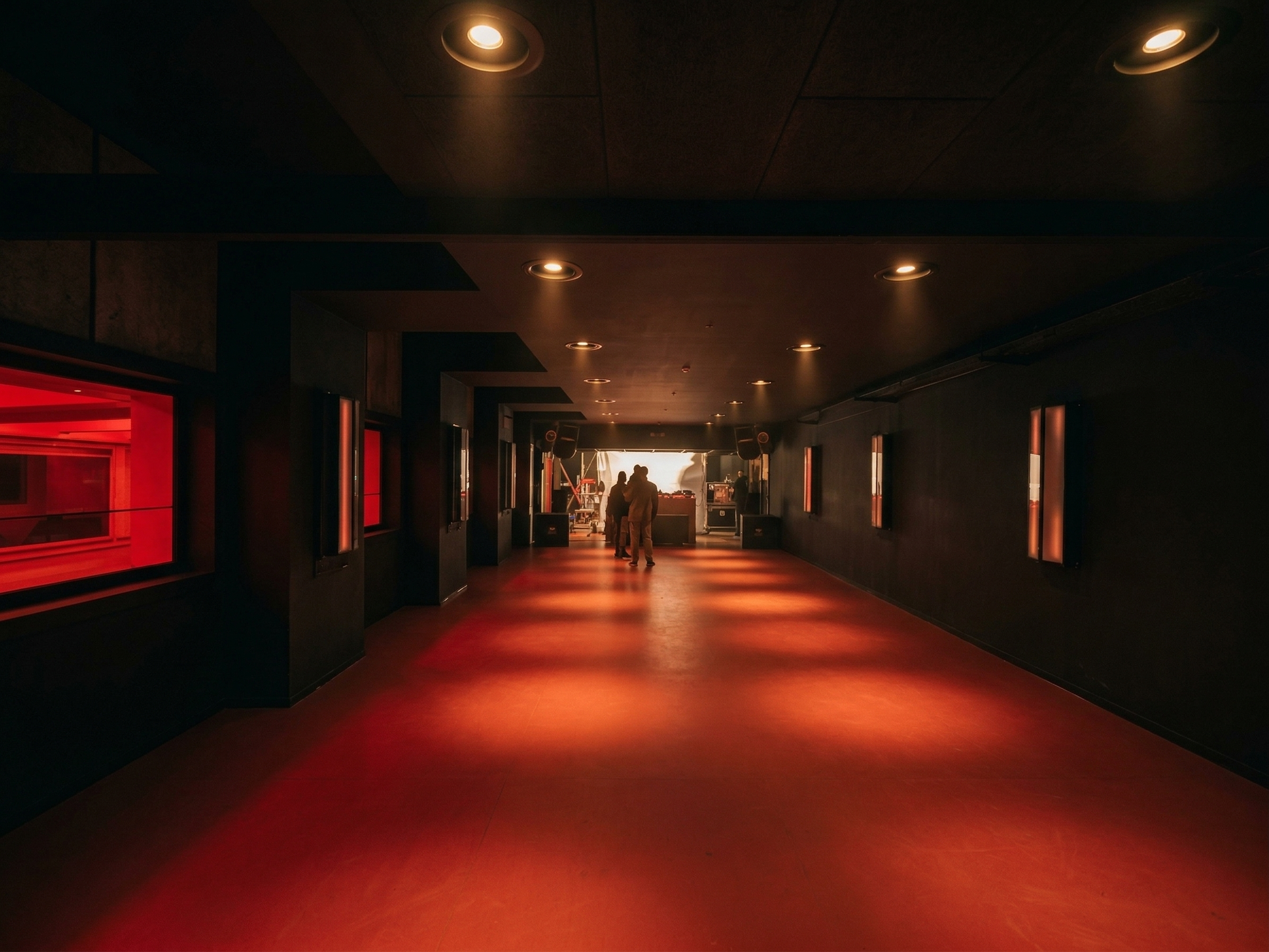 Club Nightclub Red Wide