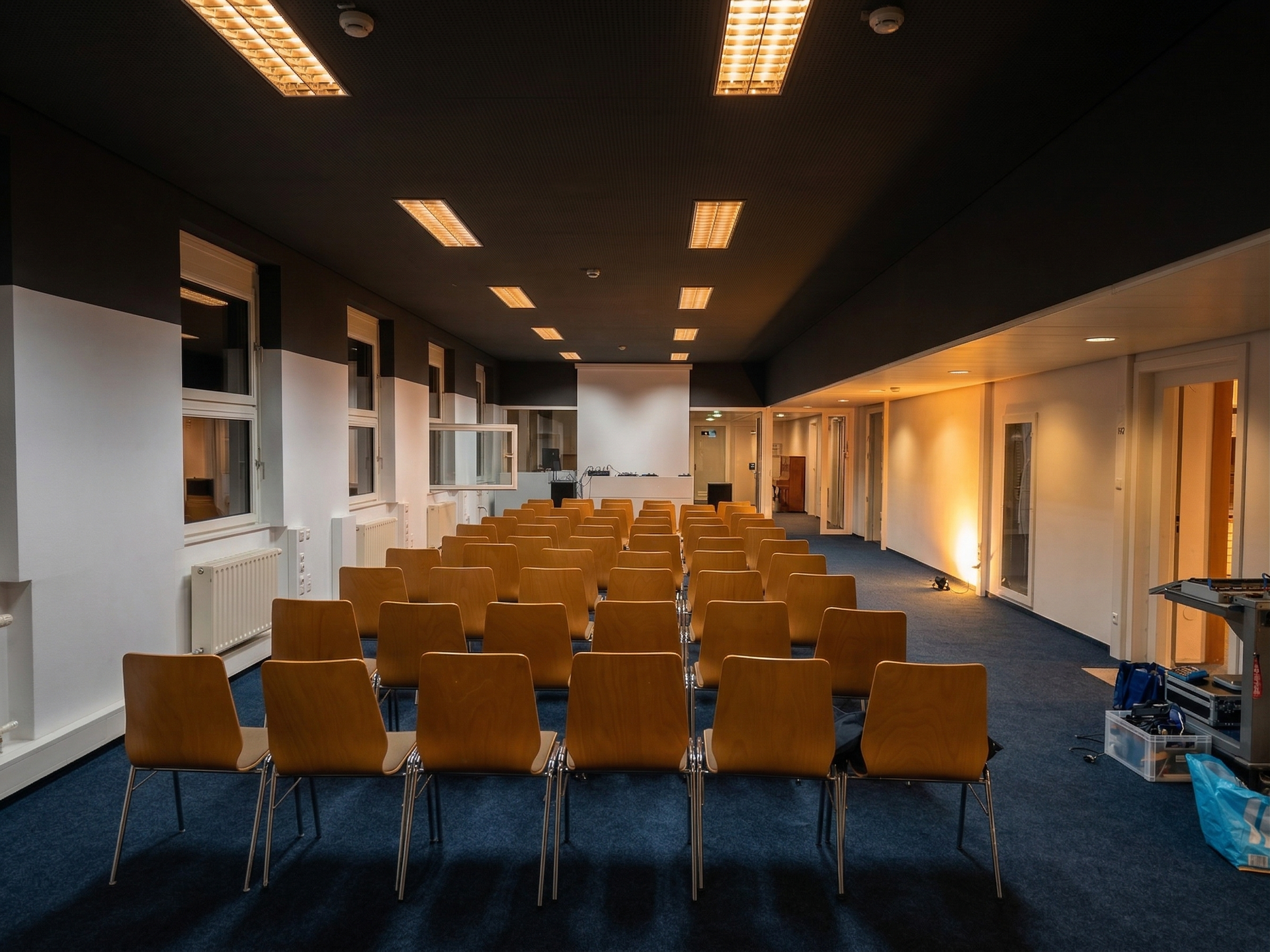 Radio Hall Conference Hero