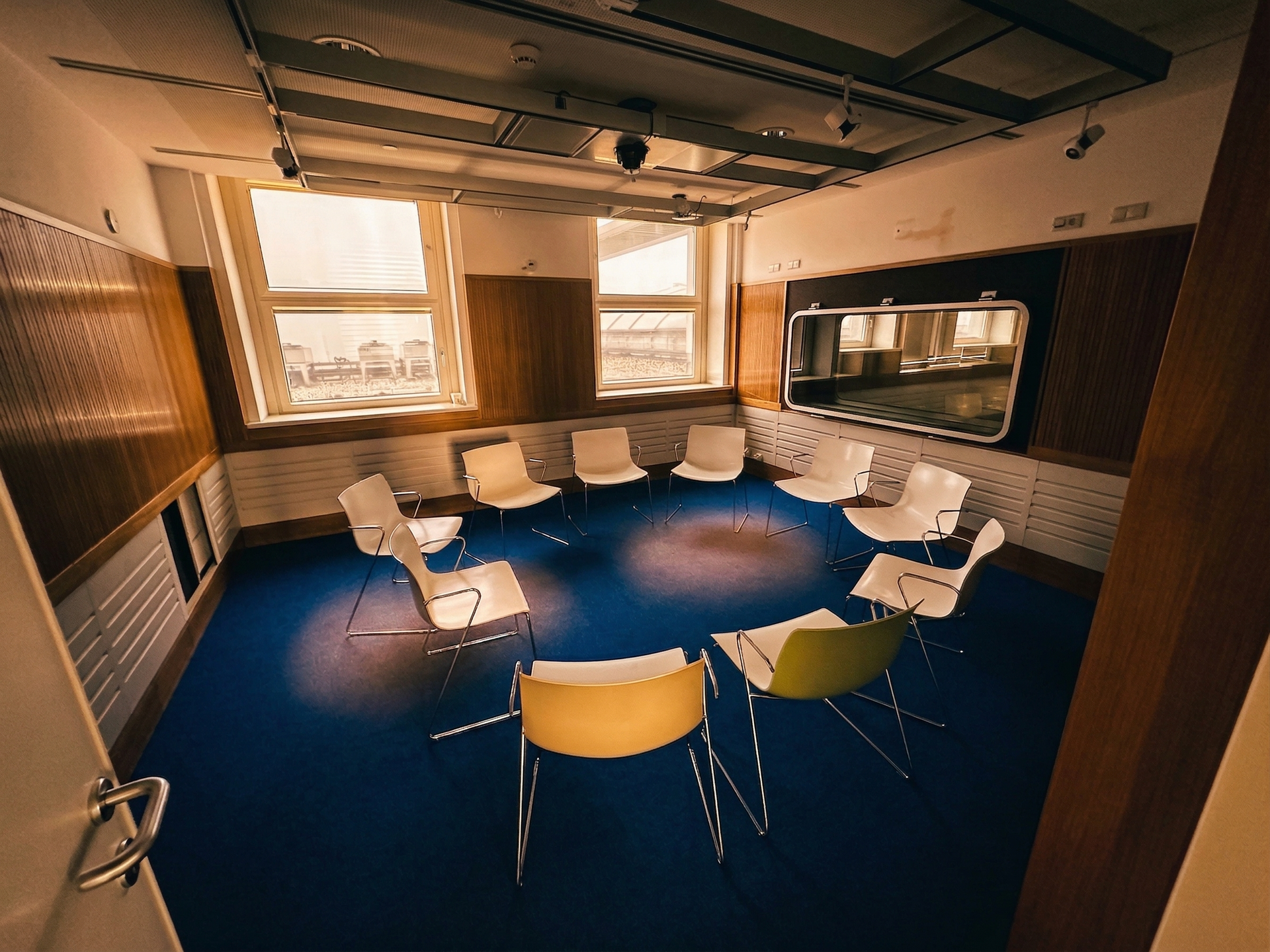 Radio Hall Breakout Booth