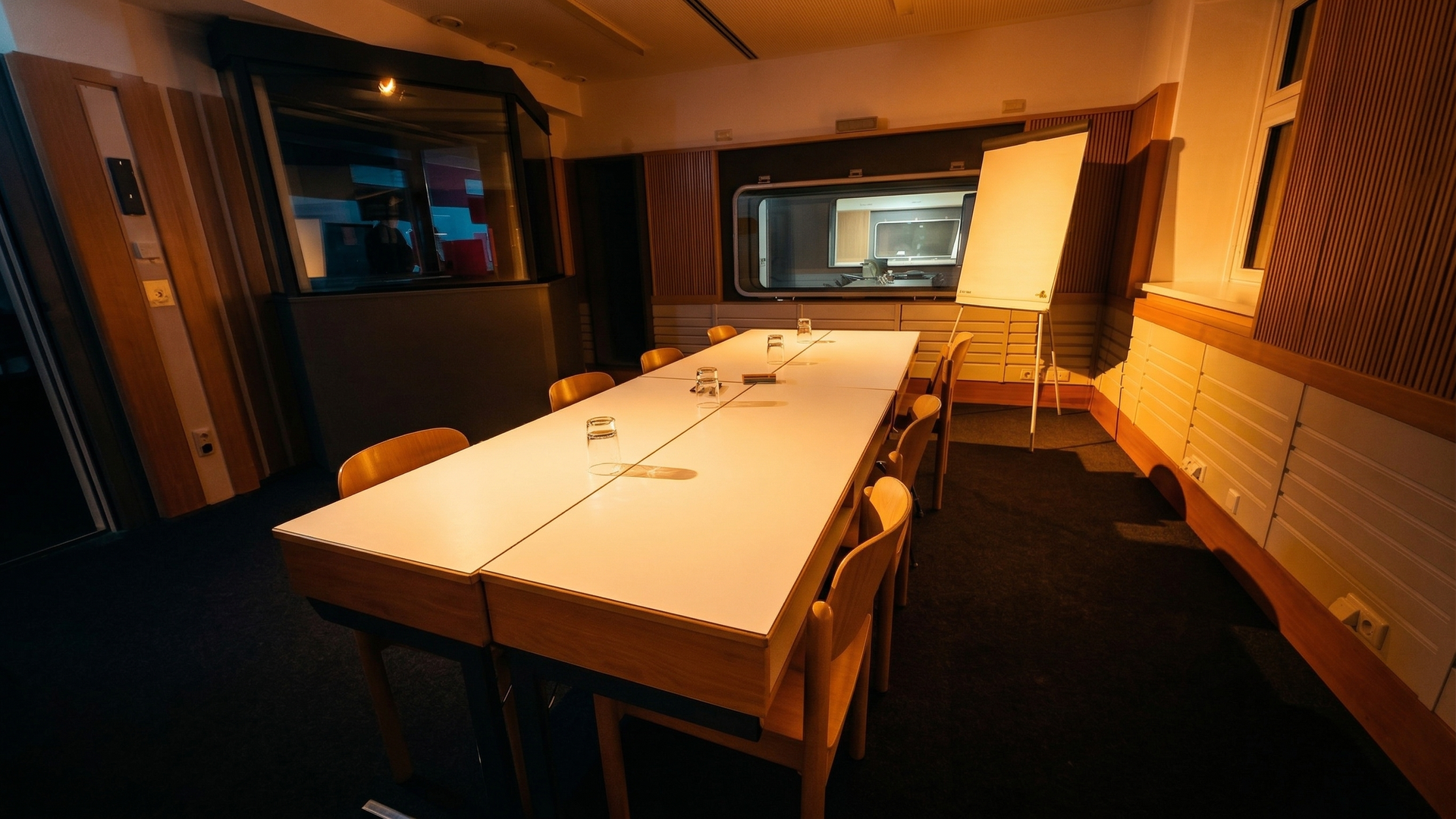 Radio Hall Booth Overview