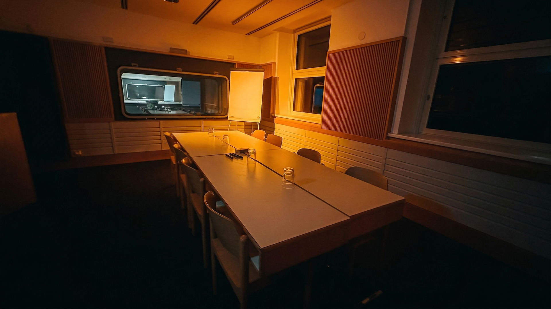 Radio Hall Booth Ambient