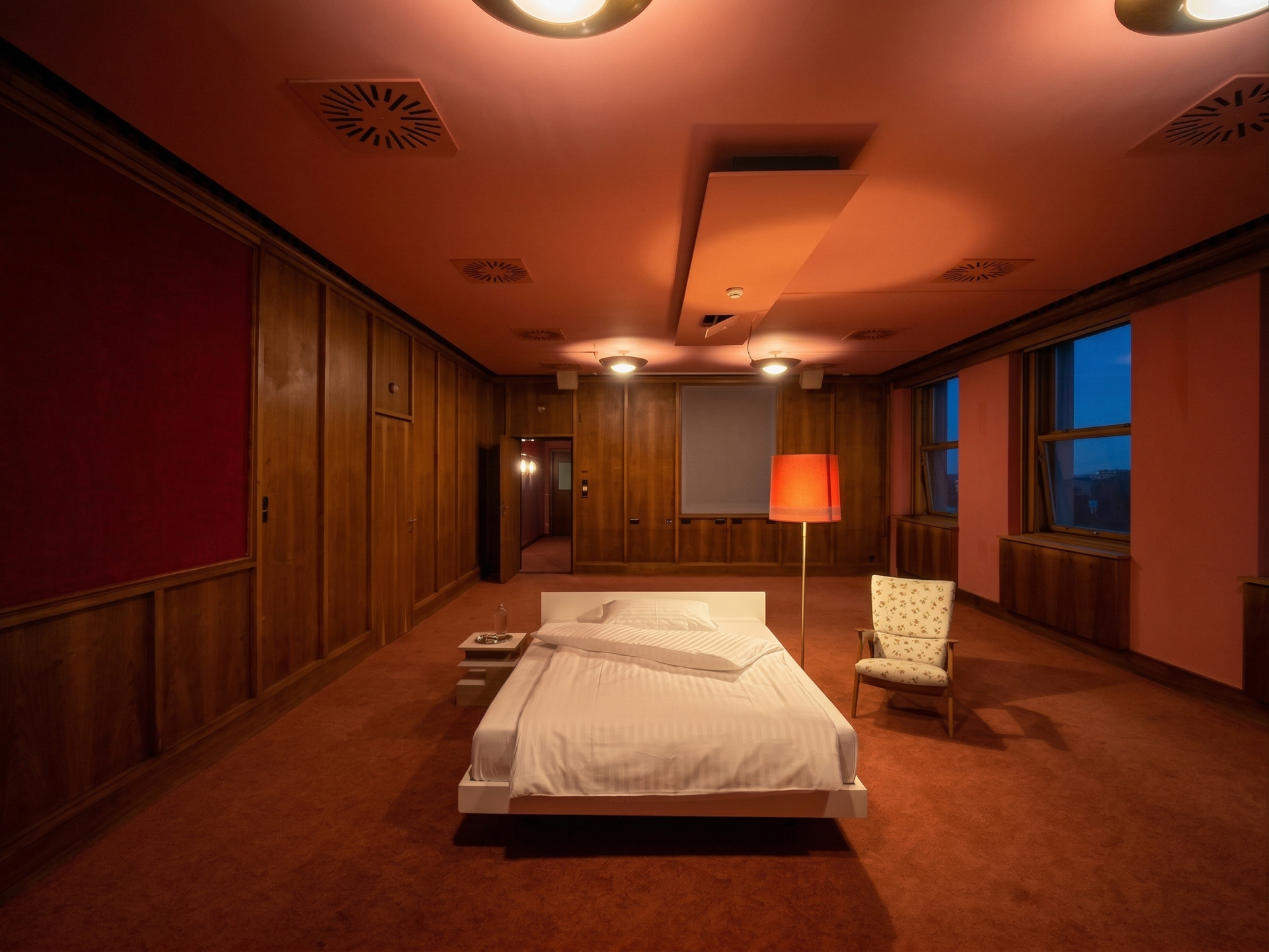 Directors Lounge Bedroom Suite