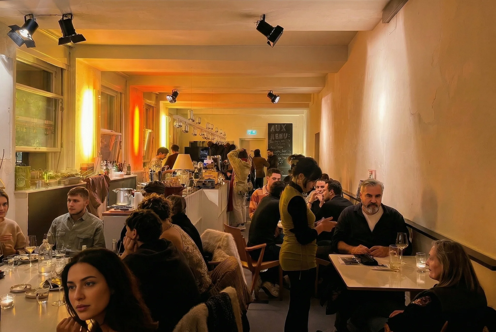 Aux Dinner Atmosphere