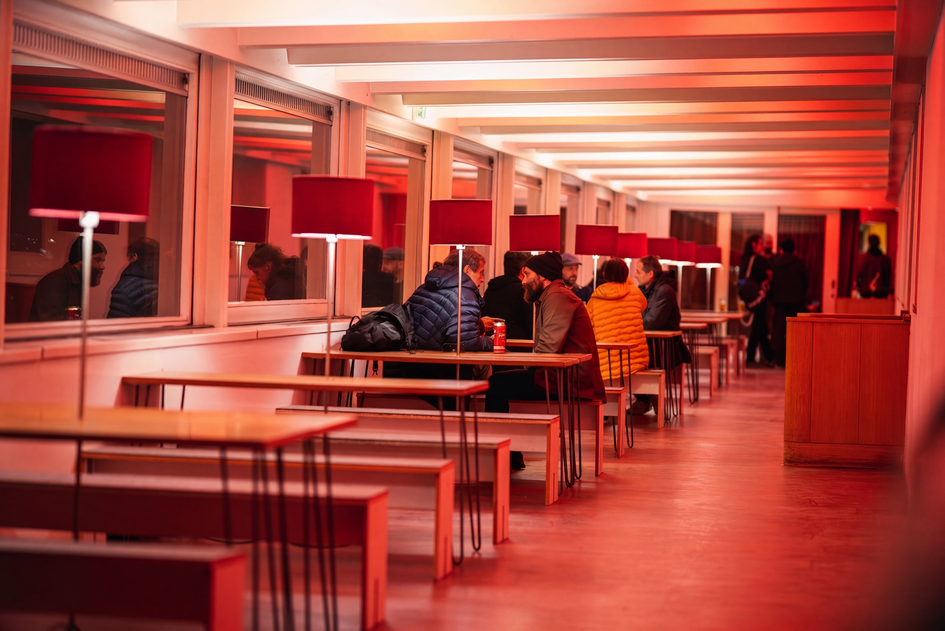 Club Area - Winter Garden