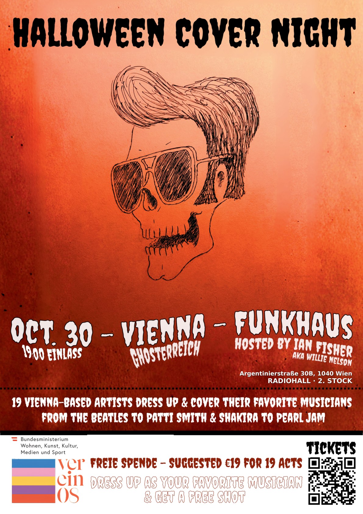 Halloween Cover Night Flyer